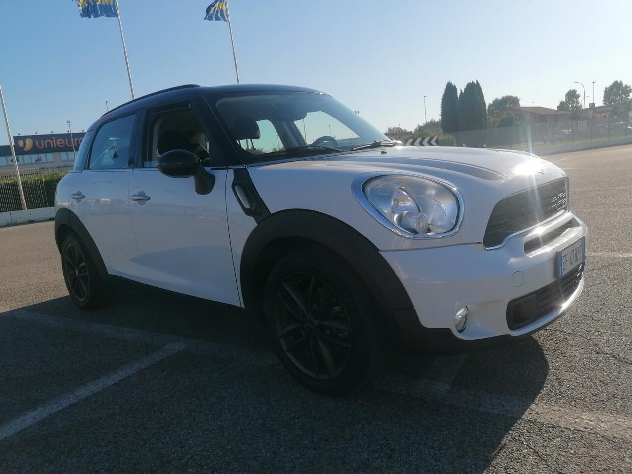 Mini Cooper S Countryman 1.6-ALL 4-*4X4*-BENZINA 184cv.-