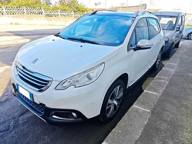 PEUGEOT 2008 1.6 HDi 115cv *NAVI/TETTO*- 2014