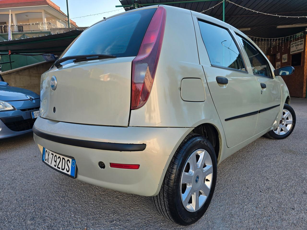 Fiat Punto 1.2 benz 5p 8valv full economica 2006