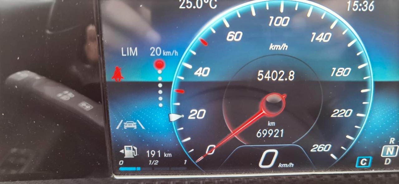 Mercedes-benz A 180 d Automatic Business 2020 USATO