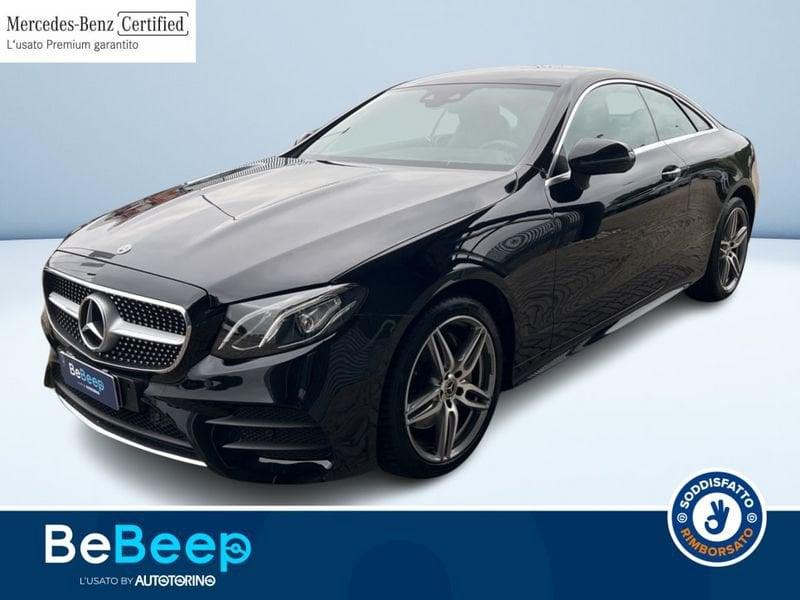 Mercedes-Benz Classe E Cpé E COUPE 220 D PREMIUM 4MATIC AUTO