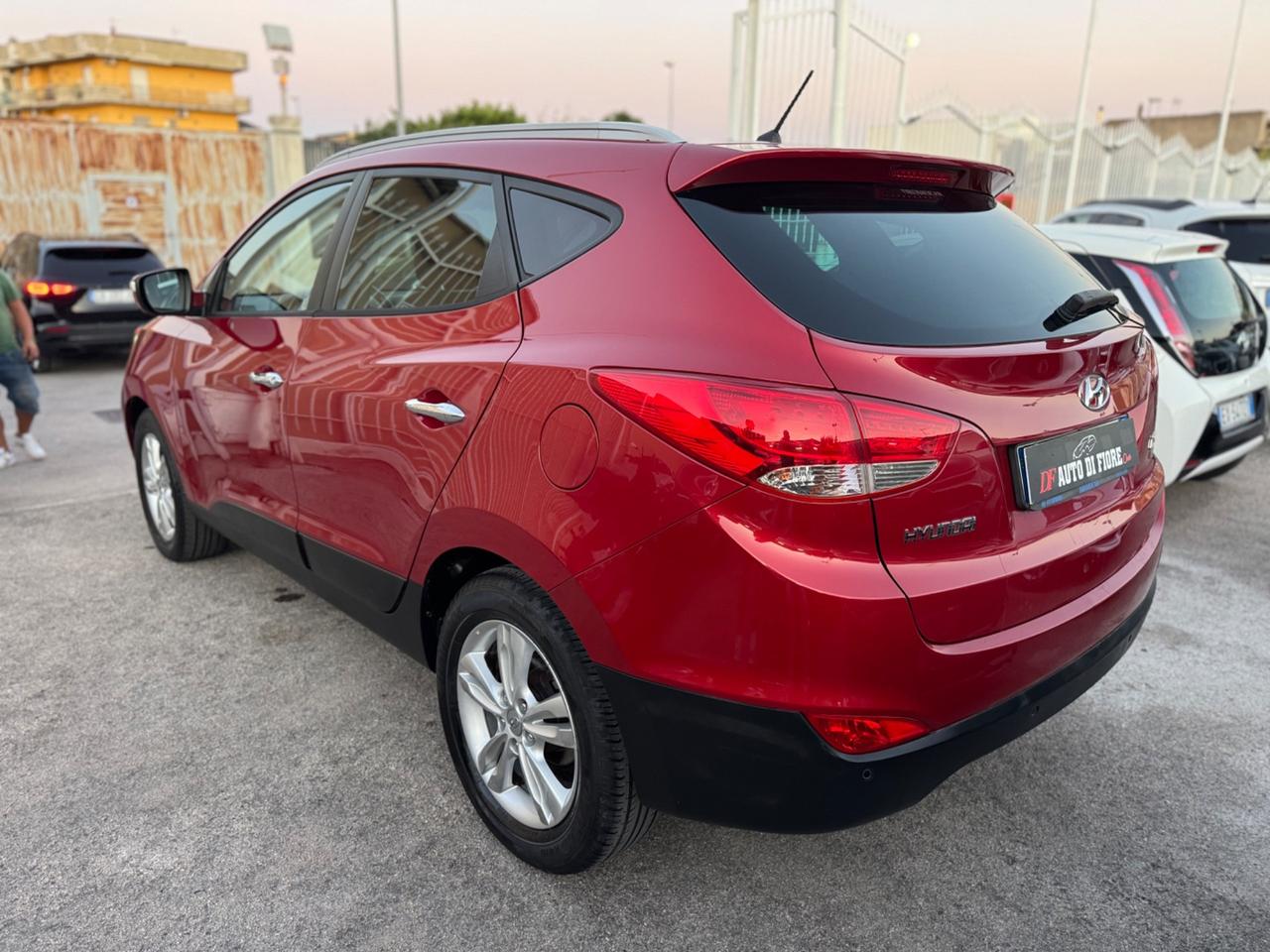 Hyundai iX35 1.7 CRDi 2WD Style