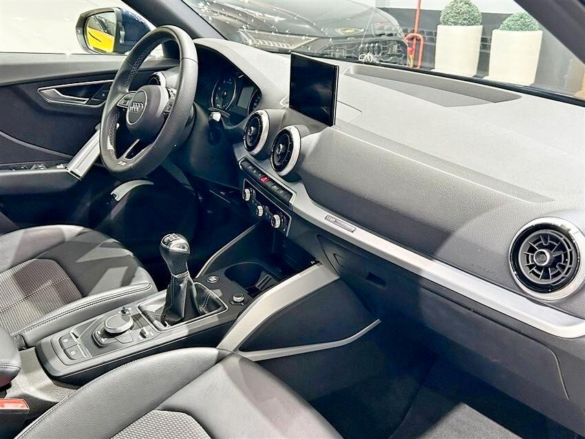 Audi Q2 30 TDI S line Edition
