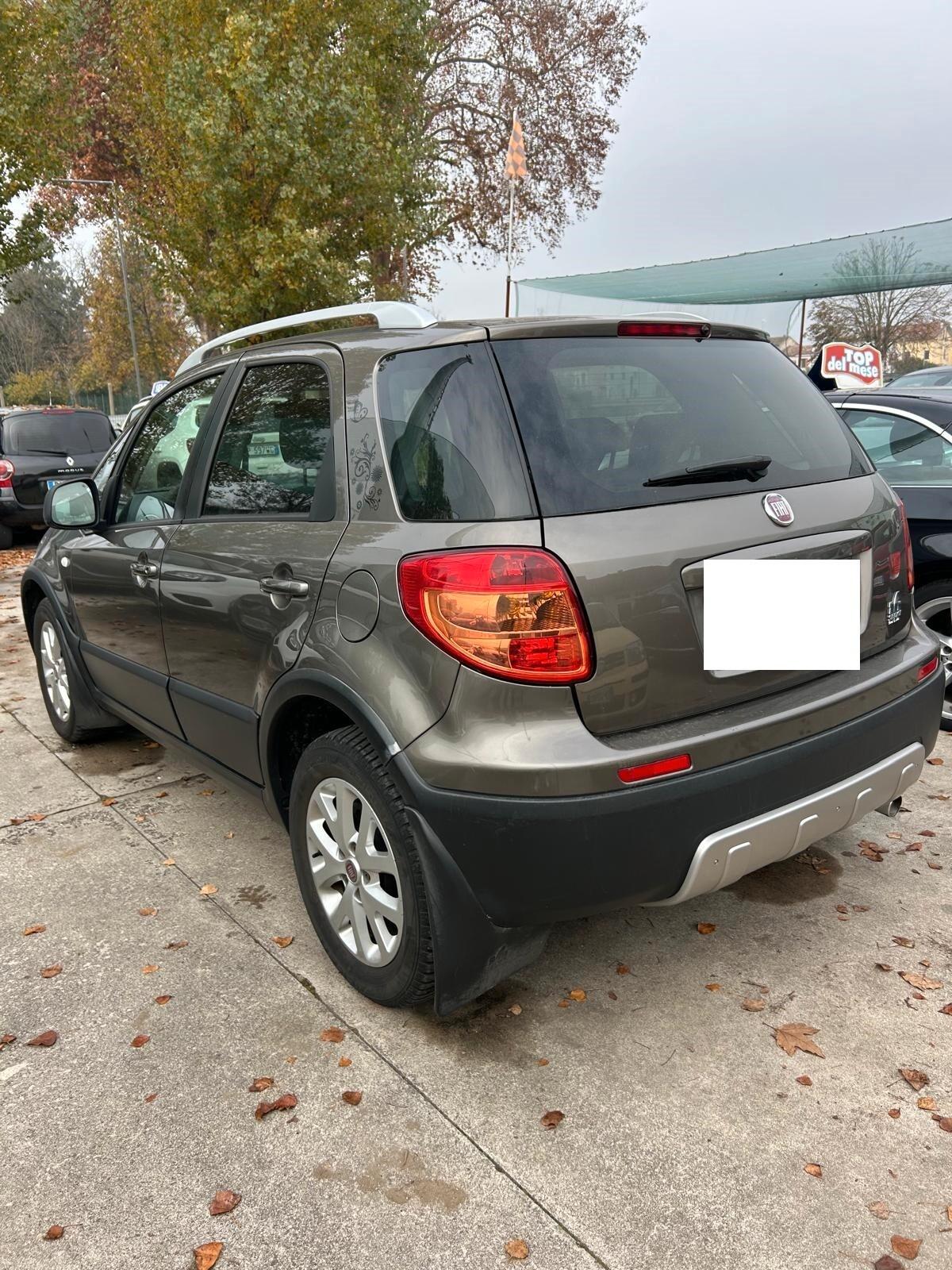 Fiat Sedici 2.0 MJT 16V DPF 4x4 Dynamic