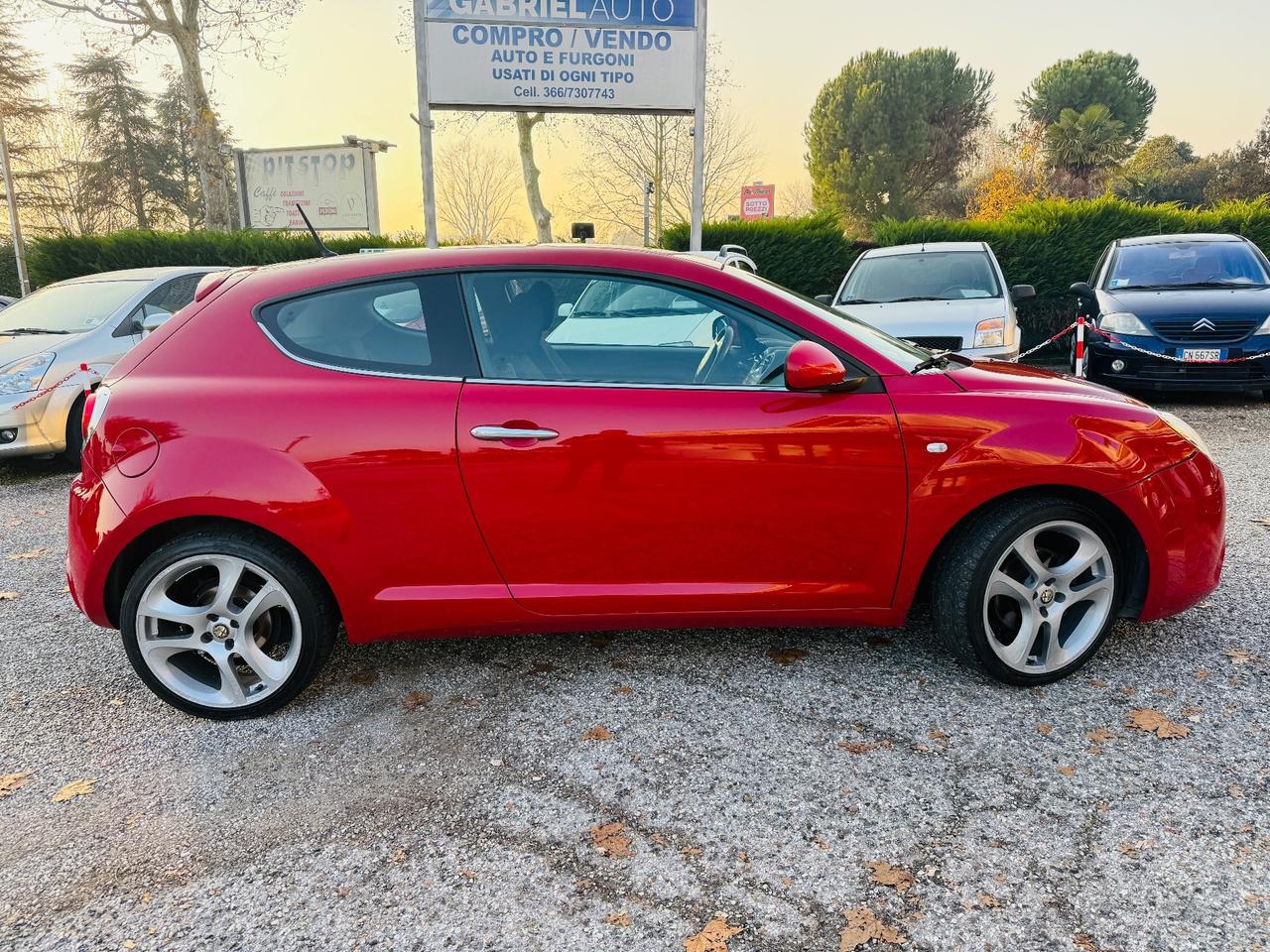 Alfa Romeo MiTo 1.4 tb/Gpl Dist. S.Pack Ok nEOPATENTATI