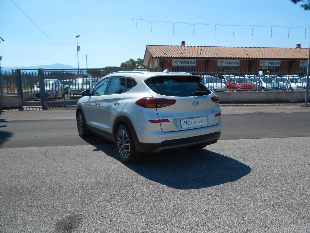 Hyundai Tucson 1.6 CRDi Exellence