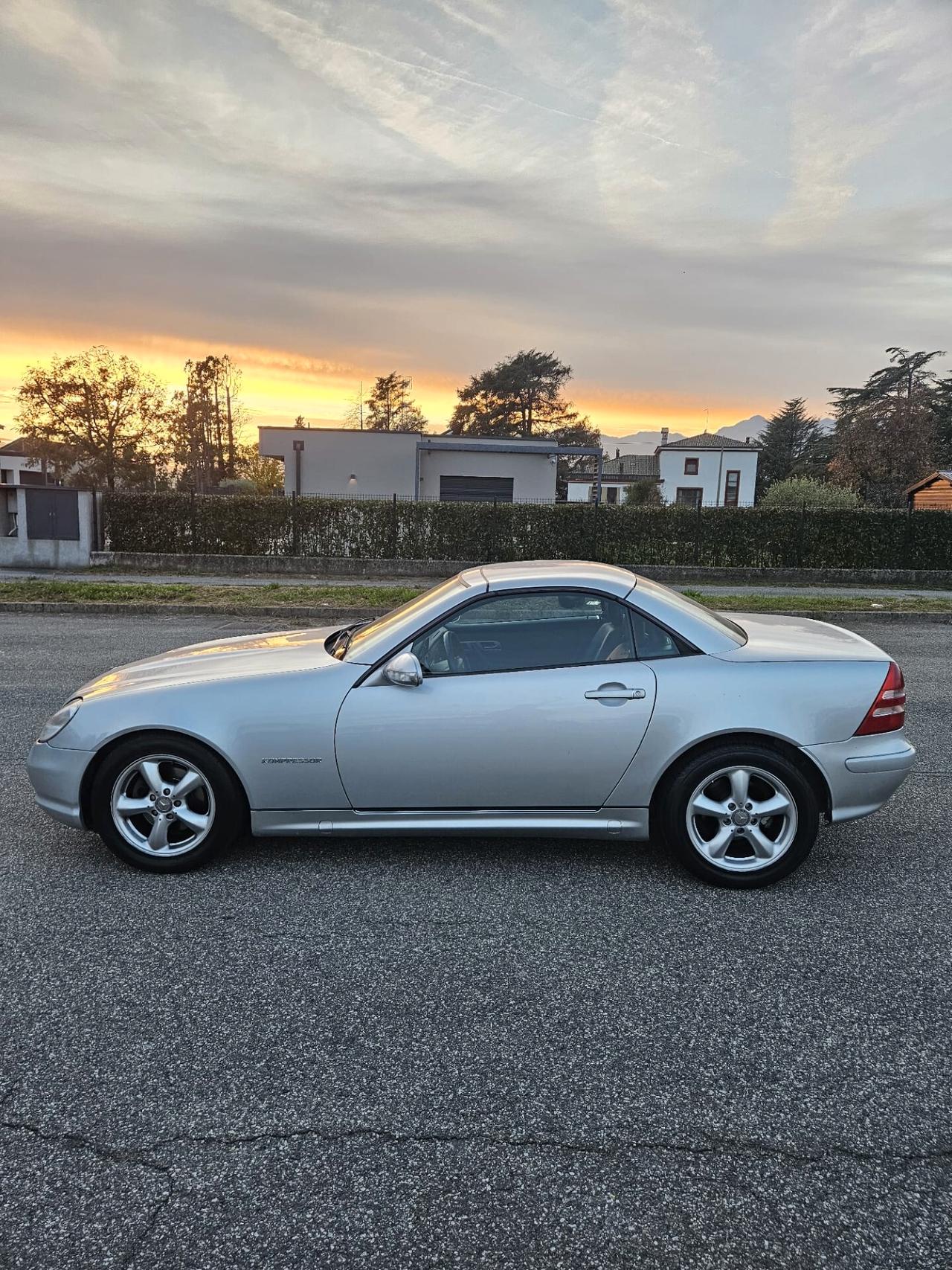 Mercedes-benz SLK 230 cat Kompressor Evo