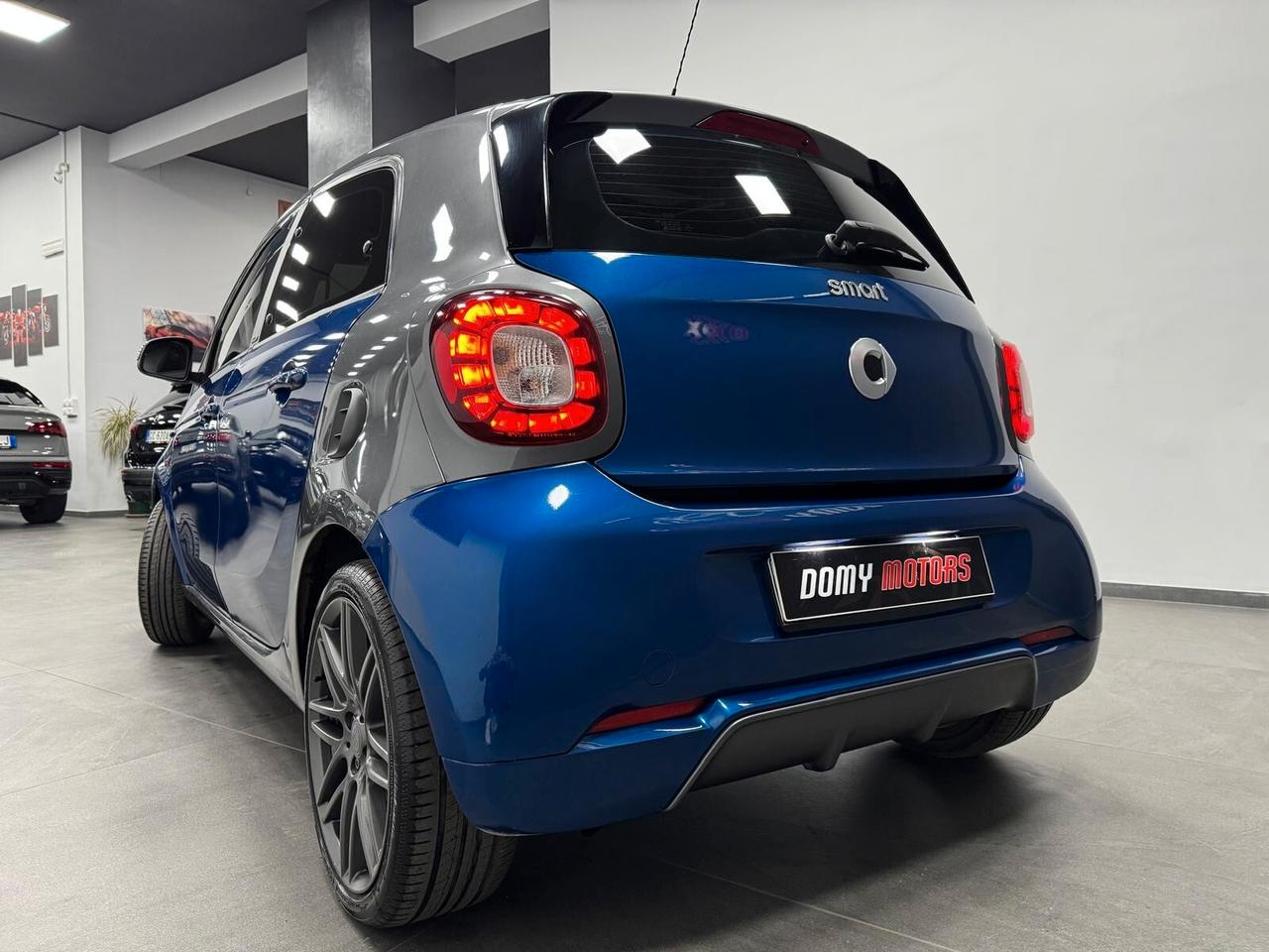 Smart ForFour 90 0.9 Turbo Brabus Style