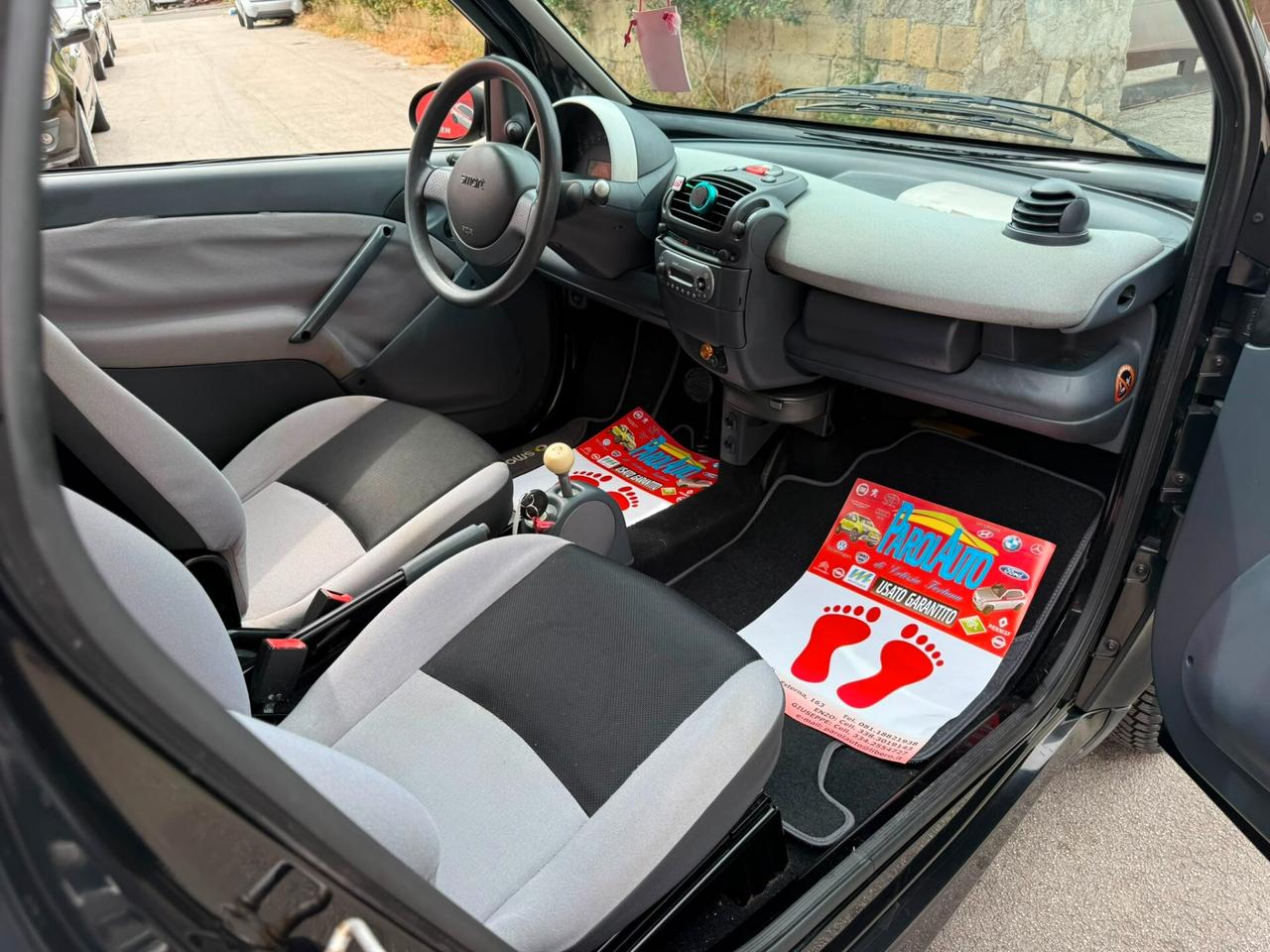 SMART FORTWO 600 54cv PASSION - 2001