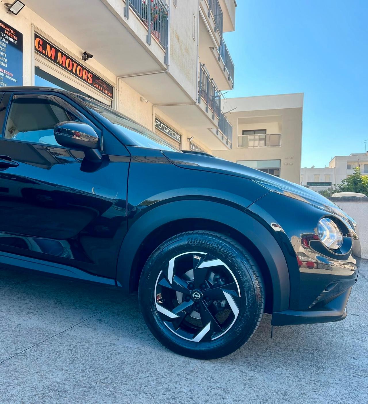 Nissan Juke 1.0 DIG-T 114 CV DCT Tekna
