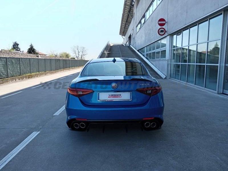 Alfa Romeo Giulia 2016 2.9 t V6 Quadrifoglio 510cv auto my19