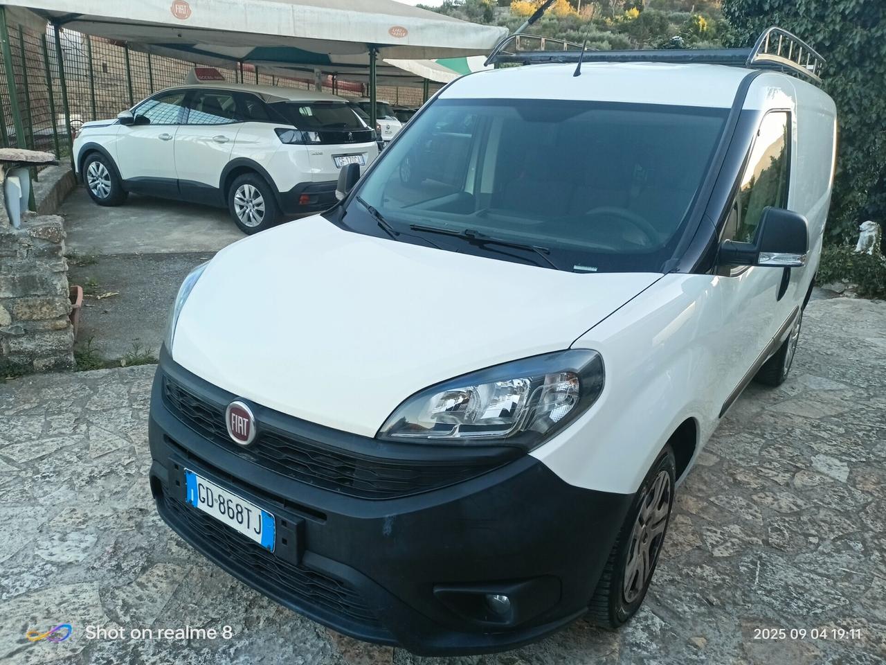 Fiat Doblo Doblò 1.6 MJT , 3 POSTI IN CABINA