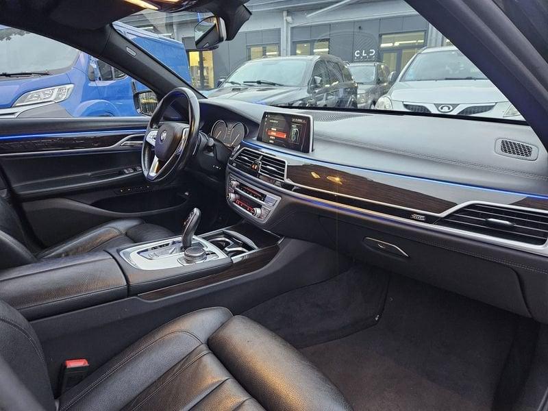 BMW Serie 7 730Ld xdrive Eccelsa auto
