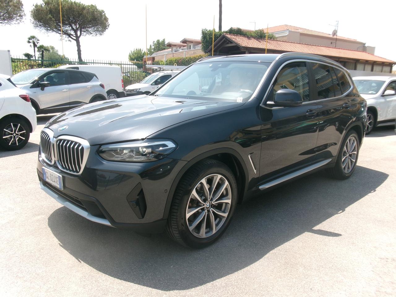 Bmw X3 XDRIVE 20d 190CV MHEV 48V X-LINE NAVI/PELLE/PDC/FULL LED 103000 KM CERTIFICATI