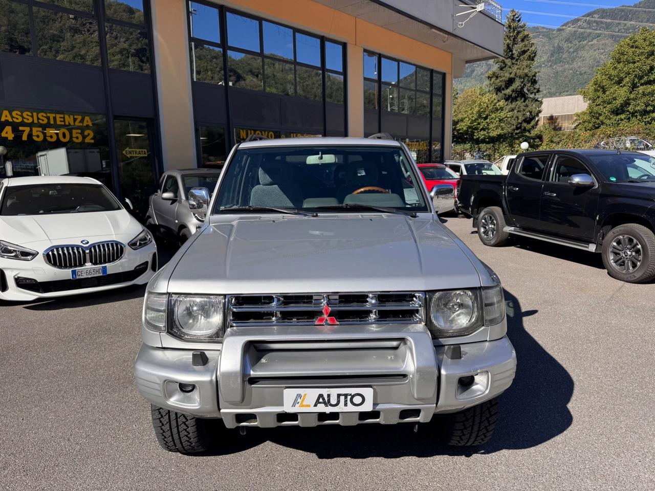 Mitsubishi Pajero 2.5 TDI Metal-top S.S. GLS Target