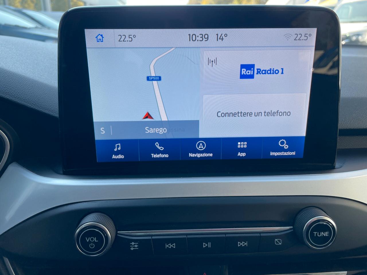 Ford Focus 1.5 EcoBlue 120 CV automatico SW Business Co-Pilot