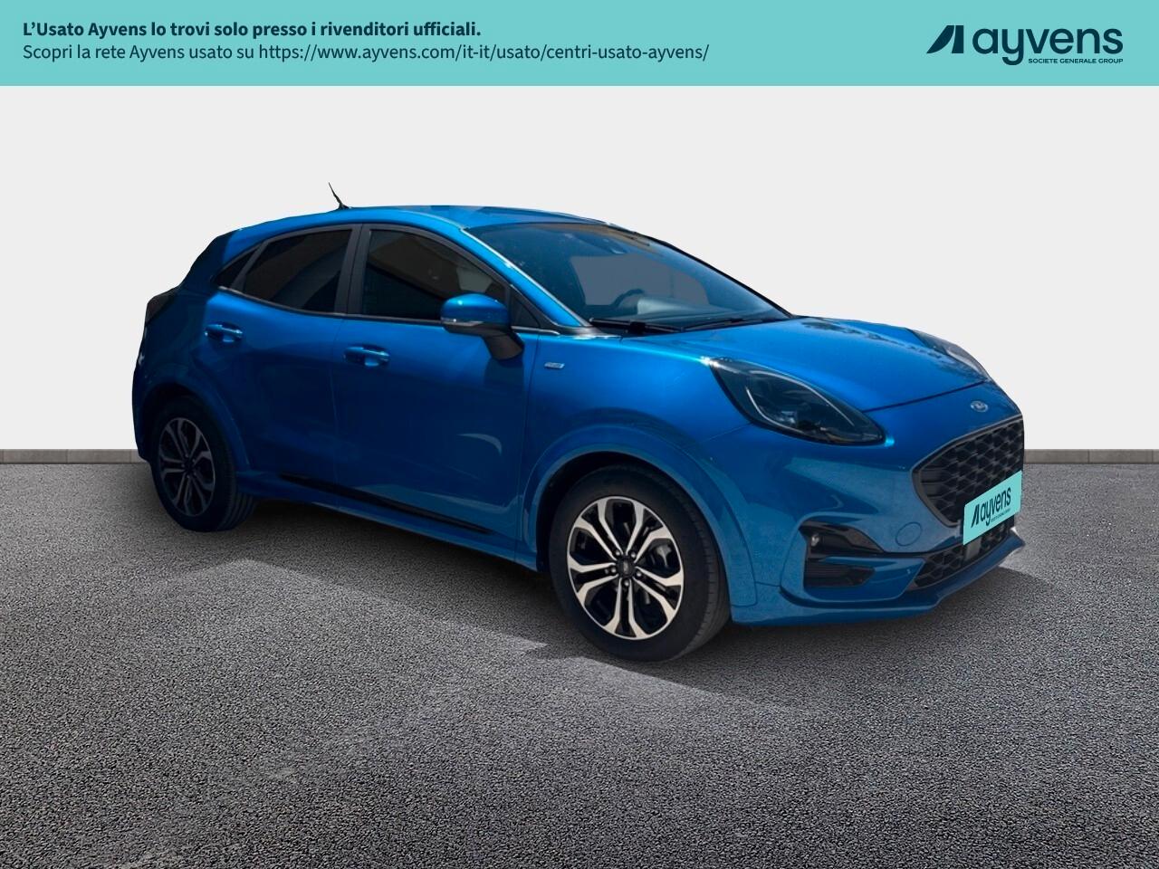Ford Puma 1.0 EcoBoost Hybrid 125 CV S&S ST-Line