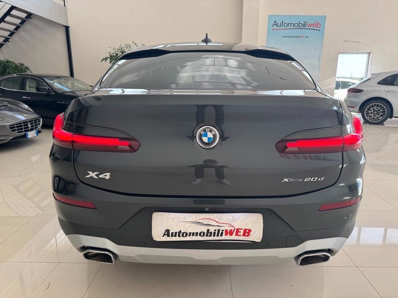 Bmw X4 xDrive20d 48V