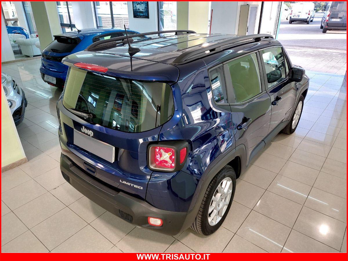 JEEP Renegade 1.6 MJT Limited IVATA NEOPATENTATI (NAVI)