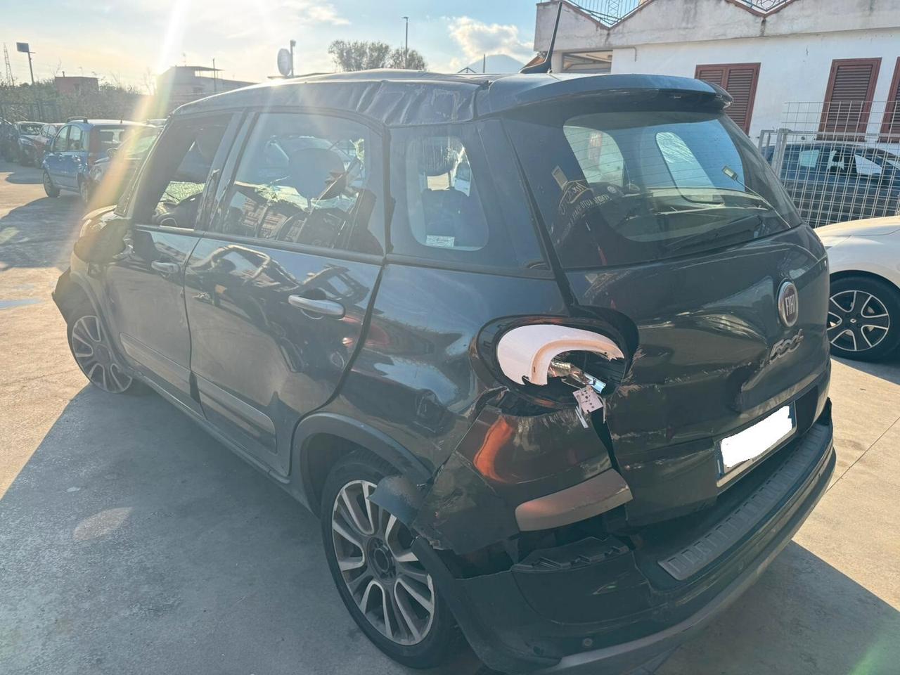 Fiat 500L 1.4 T-Jet GPL sinistrato - 2018