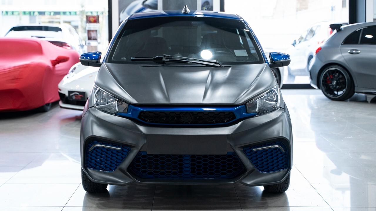 Aixam City GTO 16" PACK LUCI CARPLAY LED PELLE * UNICO PROP*ITALY