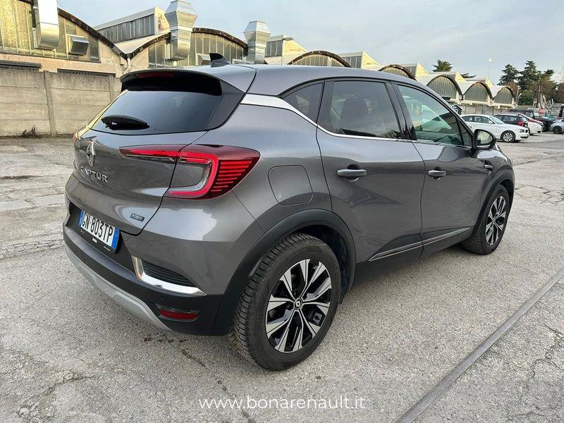 Renault Captur techno full hybrid E-Tech 145