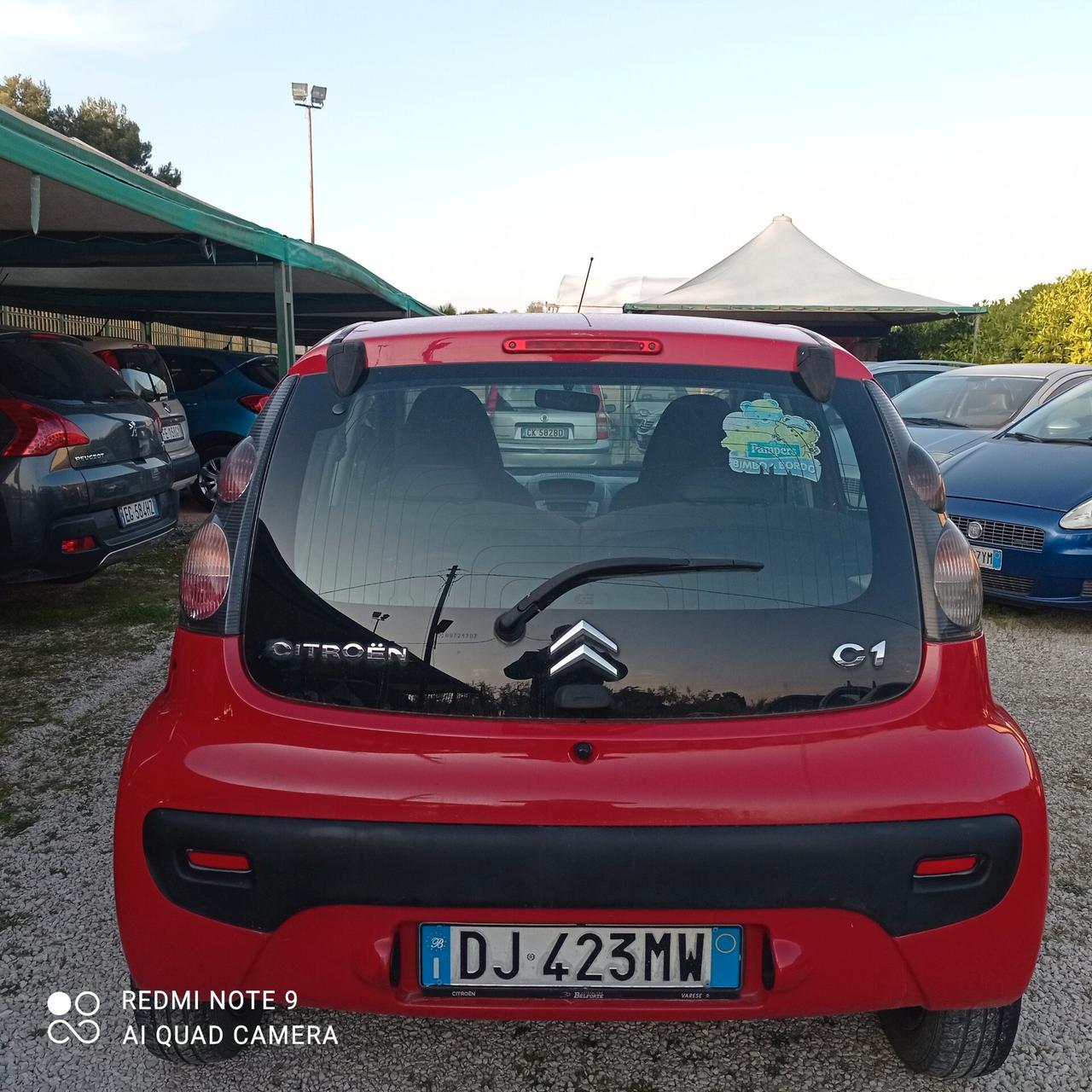 Citroen C1 1.4 HDi 55CV 5 porte AMIC1