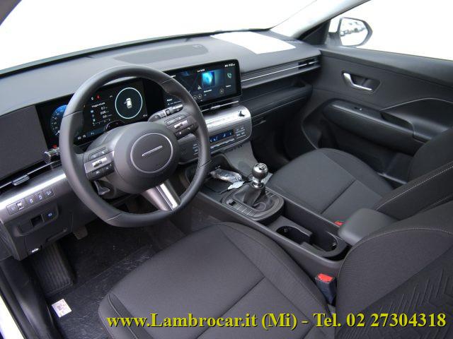 HYUNDAI Kona 1.0 T-GDI 100cv Business KM Zero