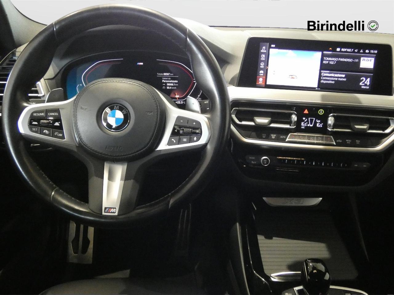 BMW X3 (G01/F97) - X3 xDrive20d 48V Msport
