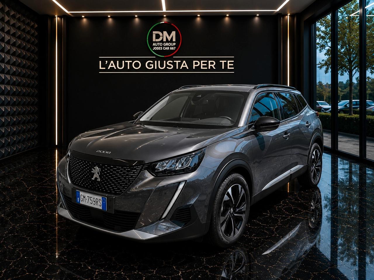 Peugeot 2008 BlueHDi 130 S&S EAT8 Allure