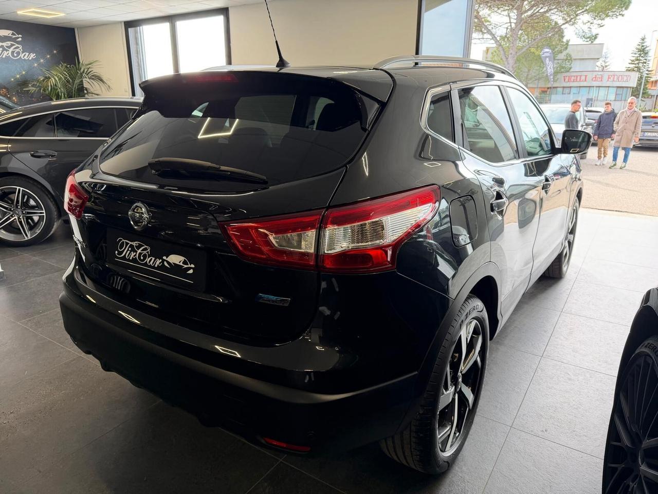 NISSAN QASHQAI TECNA 1.5 DCI 110CV TETTO NAVI CAM360 ANNO 2014