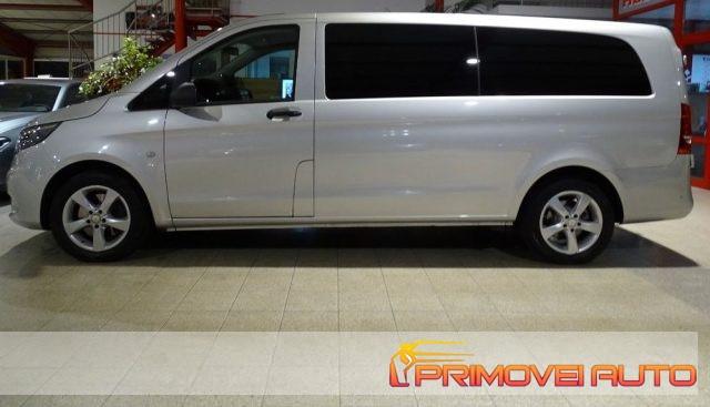 MERCEDES-BENZ Vito 2.2 119 BlueTEC 4x4 PL Tourer Pro Extra-Long