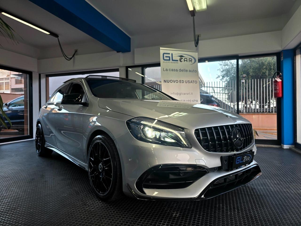 Mercedes-benz Classe A 180d Automatic Premium AMG