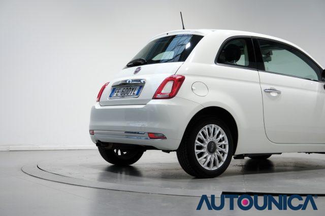 FIAT 500 1.2 LOUNGE NEOPATENTATI TETTO PANORAMA