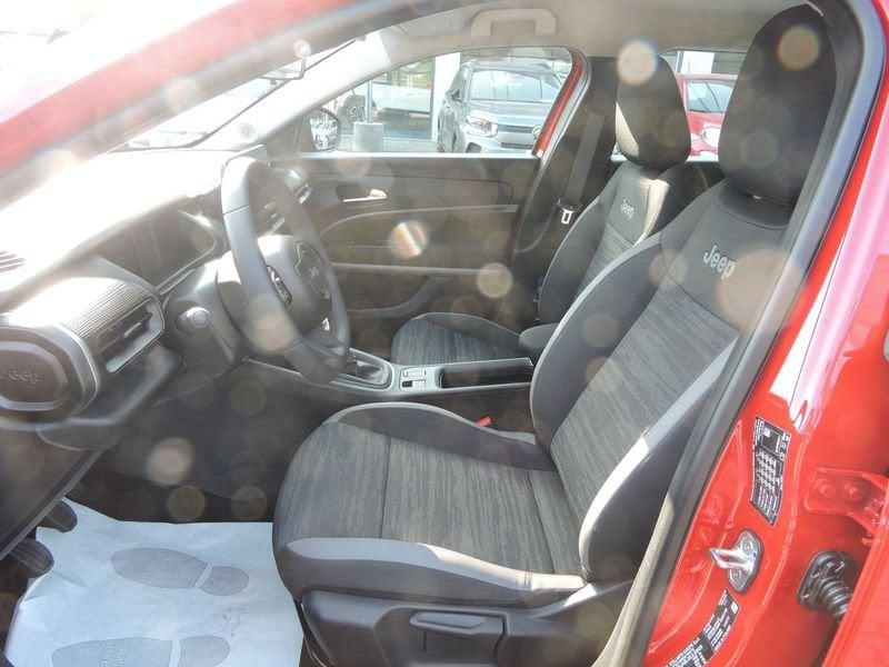 Jeep Avenger 1.2 Turbo Longitude KM ZERO