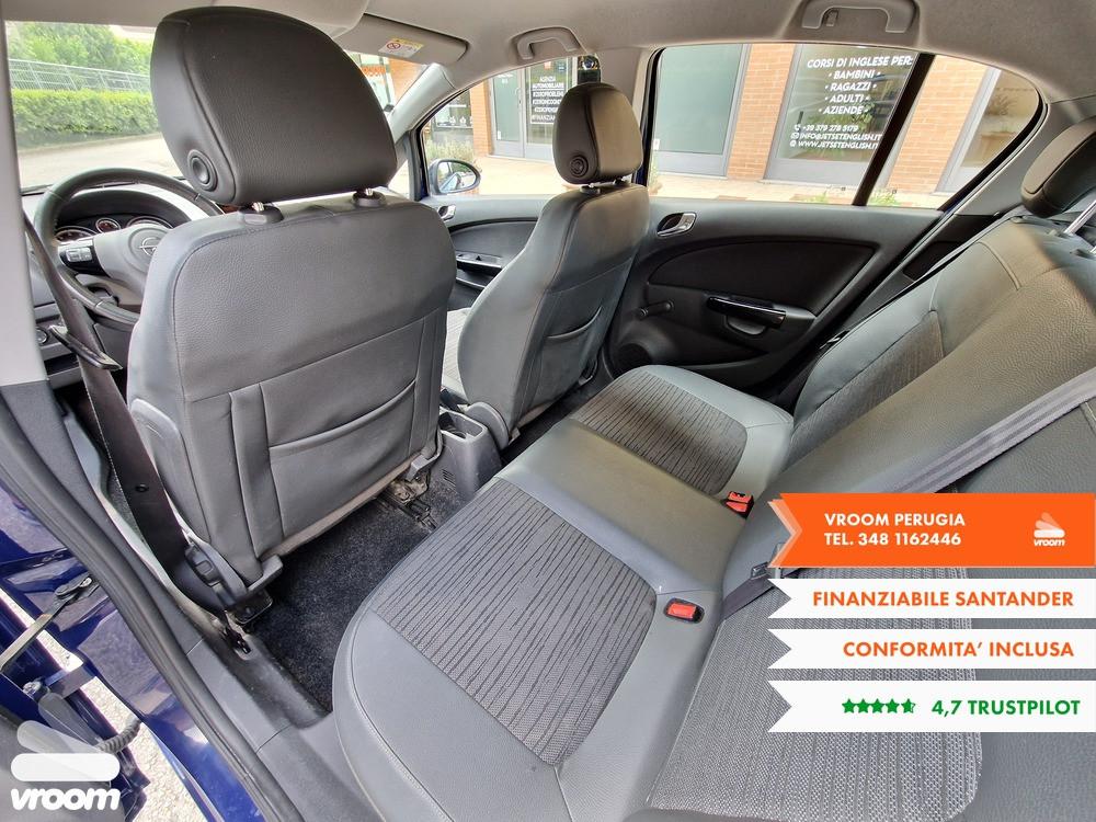 OPEL Corsa 1.2 85CV 5P GPL-TECH 2014 NEOPATENTATO