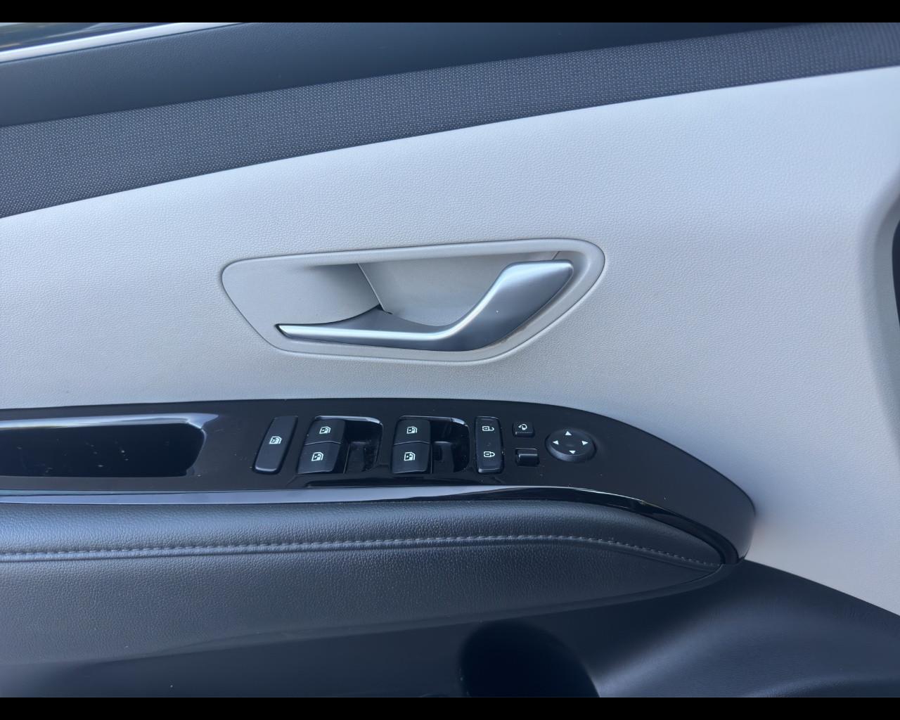 HYUNDAI Tucson 1.6 CRDI 48V DCT XLine hybrid diesel