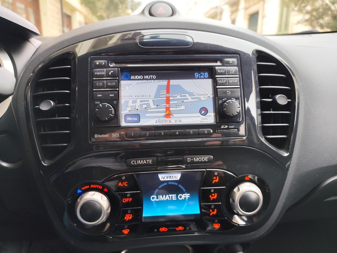 Nissan Juke 1.5 dCi Tekna NAVI RETROCAMERA