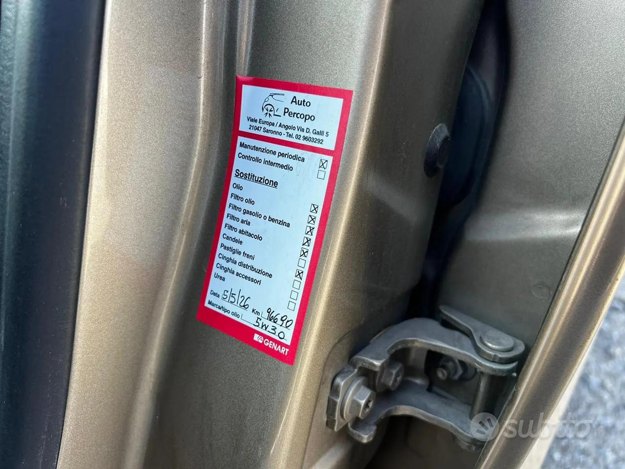 RENAULT SCENIC CAMBIO AUTOMATICO 12 MESI GARANZIA