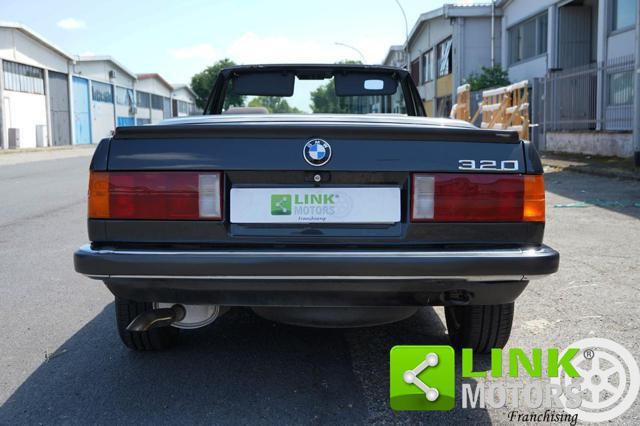 BMW 320 i Cabriolet 129CV - RESTAURO CONSERVATIVO - ASI