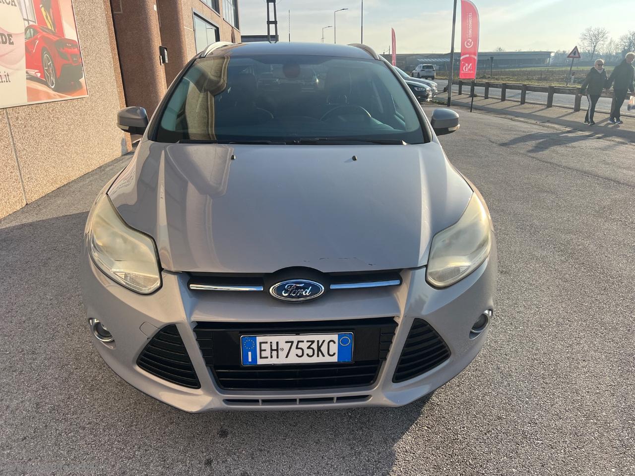 FORD Focus 1.6 TDCi 115 CV SW Titanium SOLO KM.142000