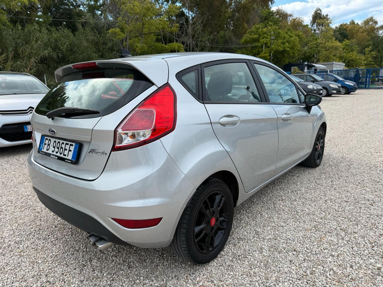 Ford Fiesta 1.5 TDCi 75CV 5 porte Black & White Edition