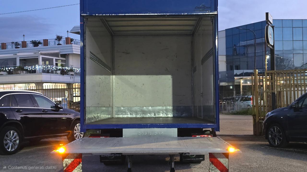 Iveco Daily 35c16 3.0 cab. pedana-porta laterale-cassone 435x218