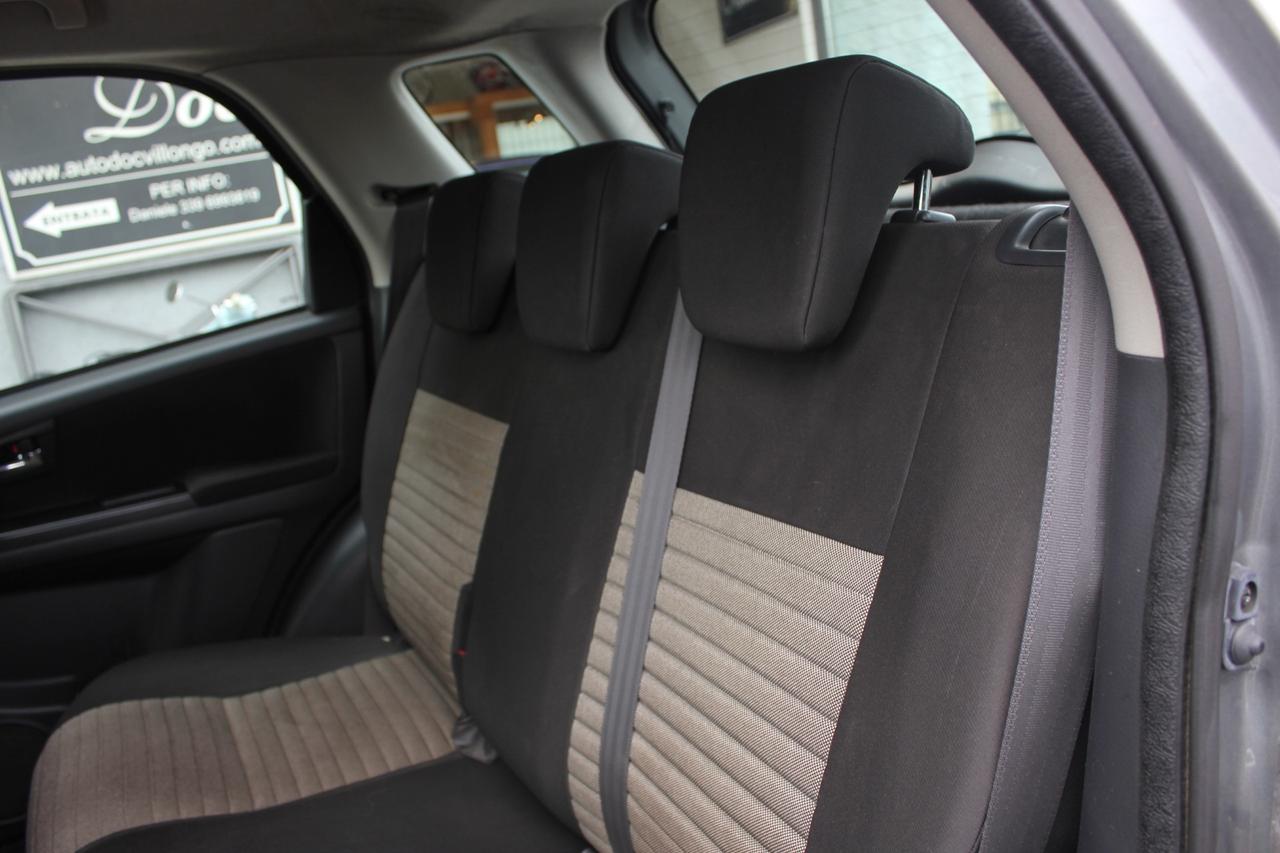Fiat Sedici 2.0 MJT 4x2 Dynamic