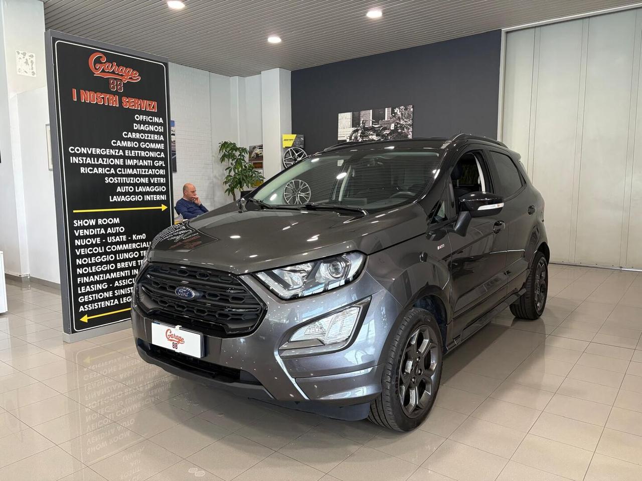 Ford EcoSport 1.0 ecoboost ST-Line 100cv my19