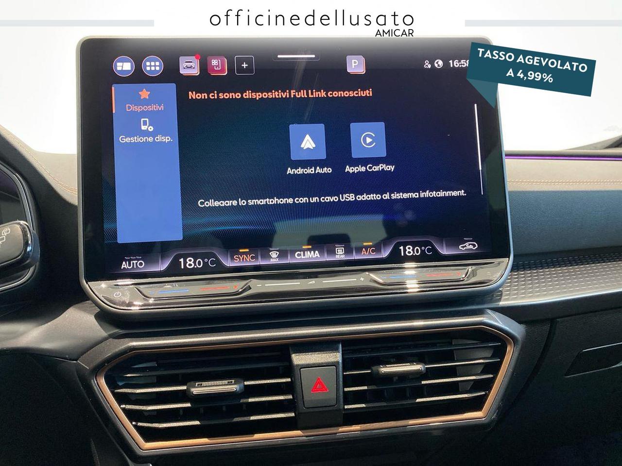Cupra Formentor 2.0 tdi 150cv dsg