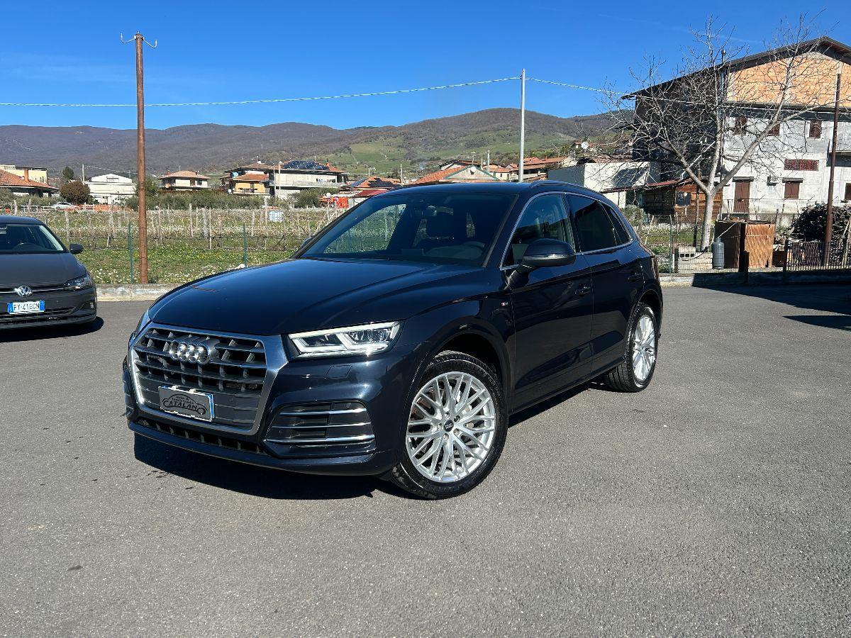 AUDI - Q5 - 2.0 TDI 190 CV S tronic S LINE telecamera navi