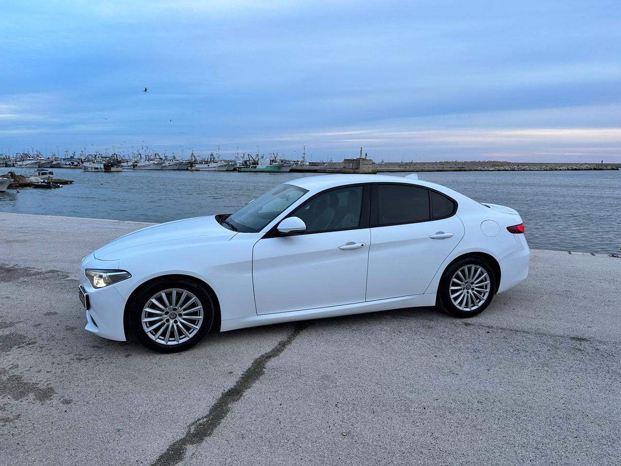 Alfa Romeo Giulia 2.2 Turbodiesel 180 CV AT8 Super