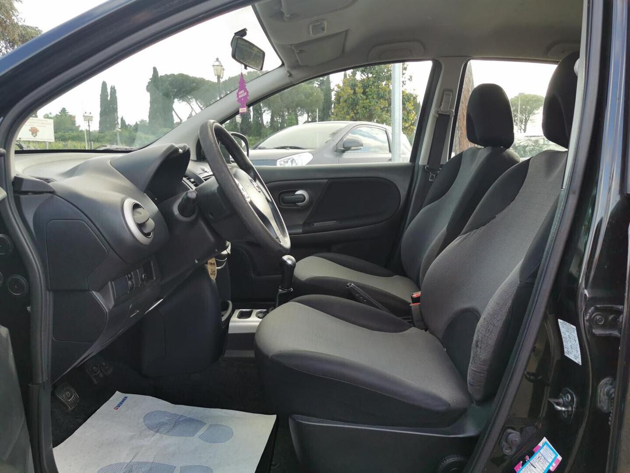 Nissan Note 1.4 16V Visia * NEOPAT. * - OFFERTA SENZA FINANZIAMENTO - RATE AUTO MOTO SCOOTER