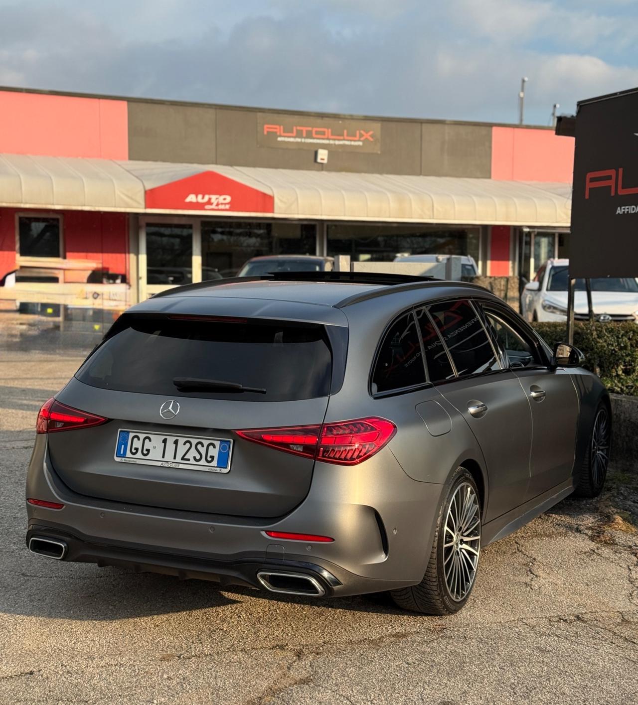 Mercedes C 220 d Mild hybrid S.W. 4Matic Premium Pro FULL